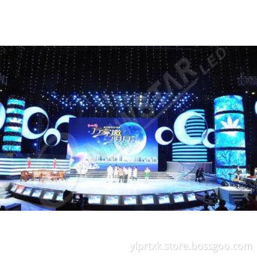 P3.91 IP21 Aluminum Die-Casting LED Display , 288mm * 288mm
